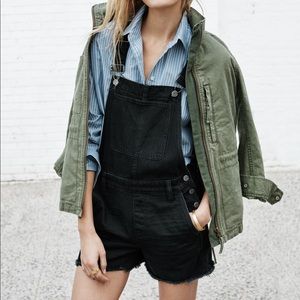 NWT Madewell Jeans Overalls